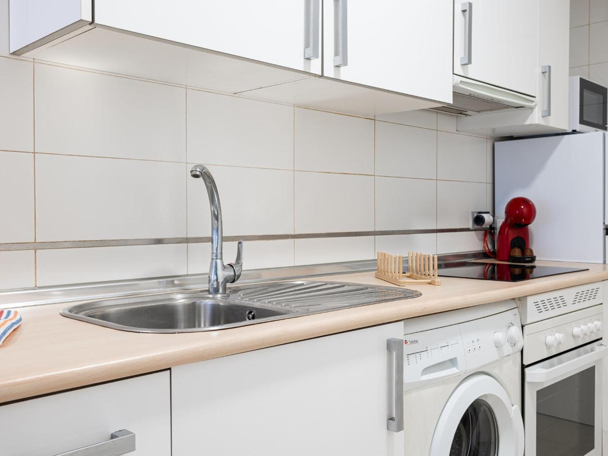 Apartment H2m Dos Aceras Loft Ground Floor, Air Conditioning, Wifi Malaga