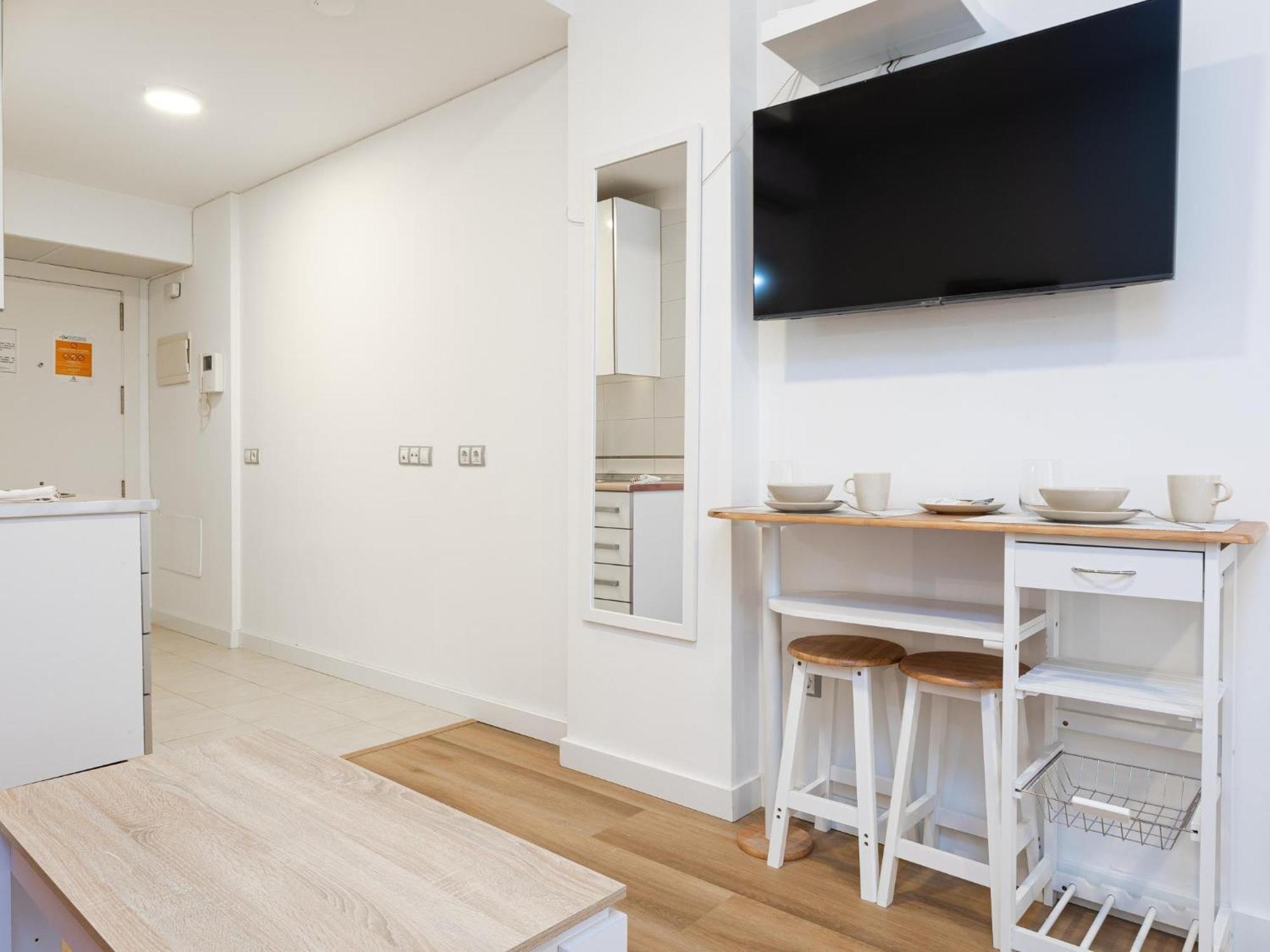 Apartment H2m Dos Aceras Loft Ground Floor, Air Conditioning, Wifi Malaga