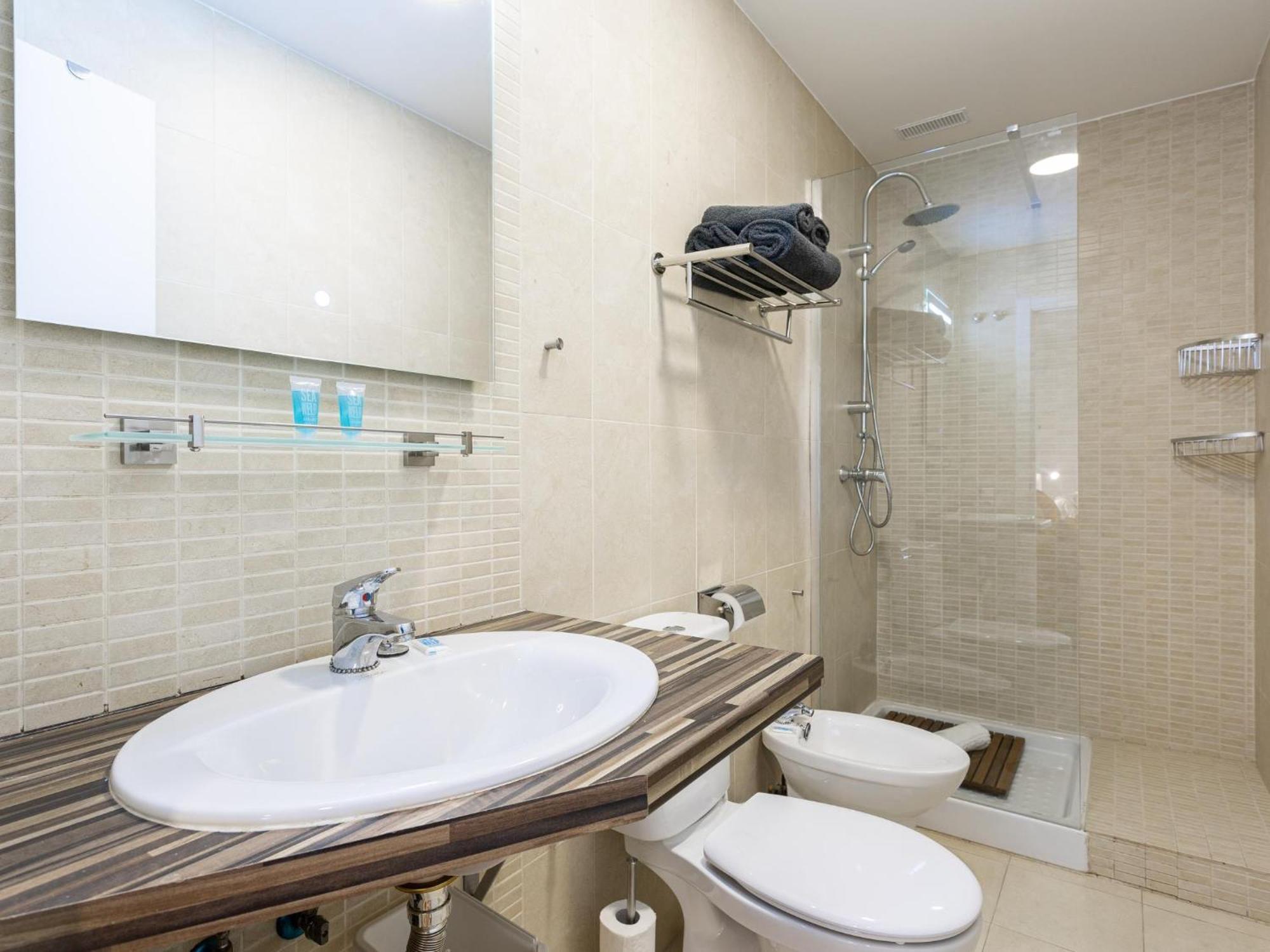 H2m Dos Aceras Loft Ground Floor, Air Conditioning, Wifi Malaga