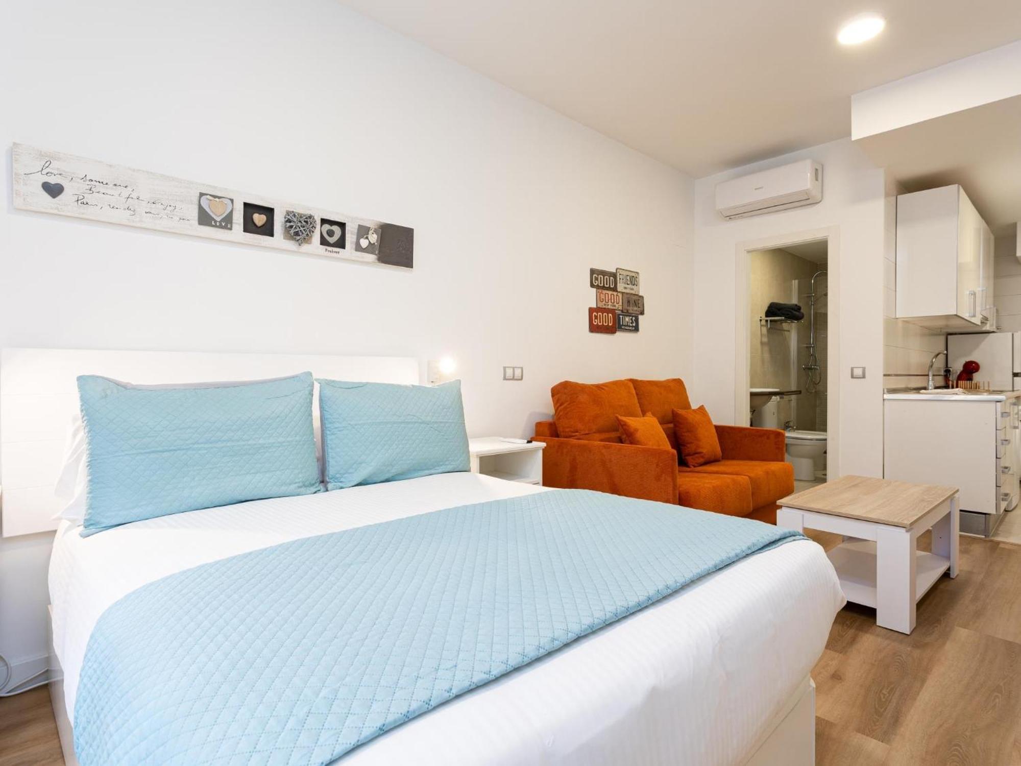 H2m Dos Aceras Loft Ground Floor, Air Conditioning, Wifi * Malaga