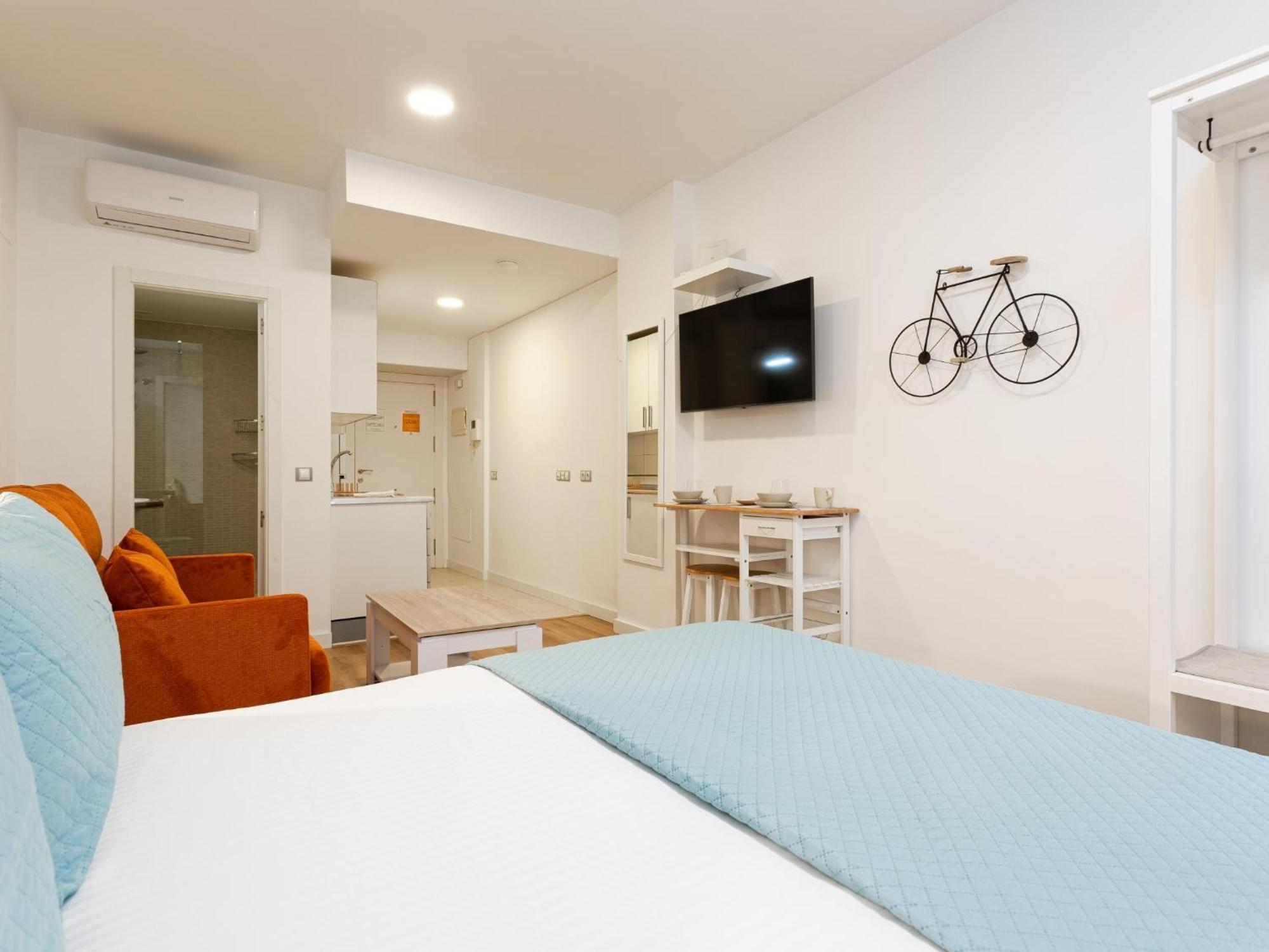 H2m Dos Aceras Loft Ground Floor, Air Conditioning, Wifi Apartment Malaga