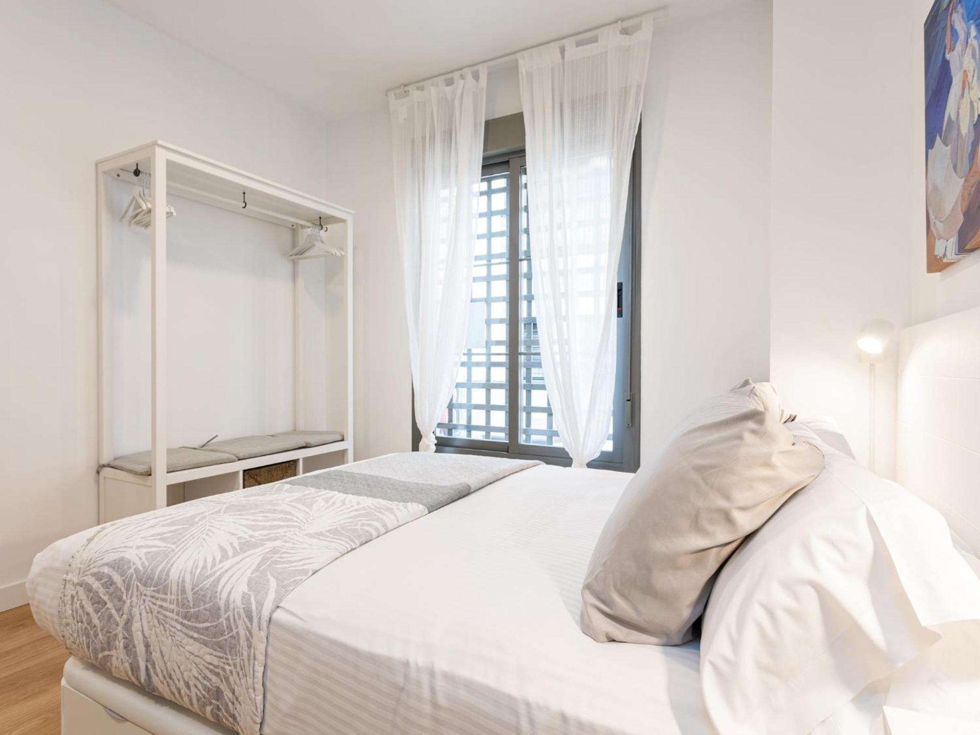 Apartment H2m Dos Aceras Loft Ground Floor, Air Conditioning, Wifi Malaga