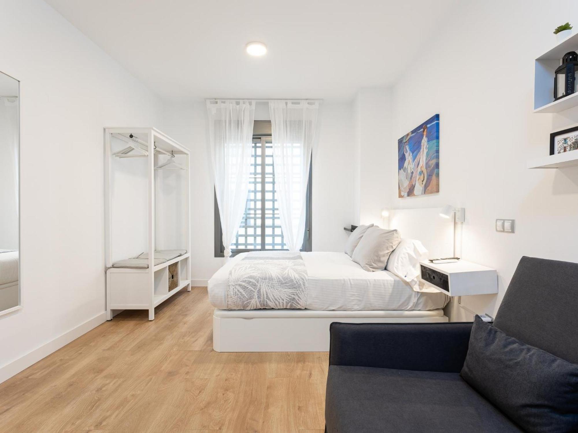 H2m Dos Aceras Loft Ground Floor, Air Conditioning, Wifi Malaga