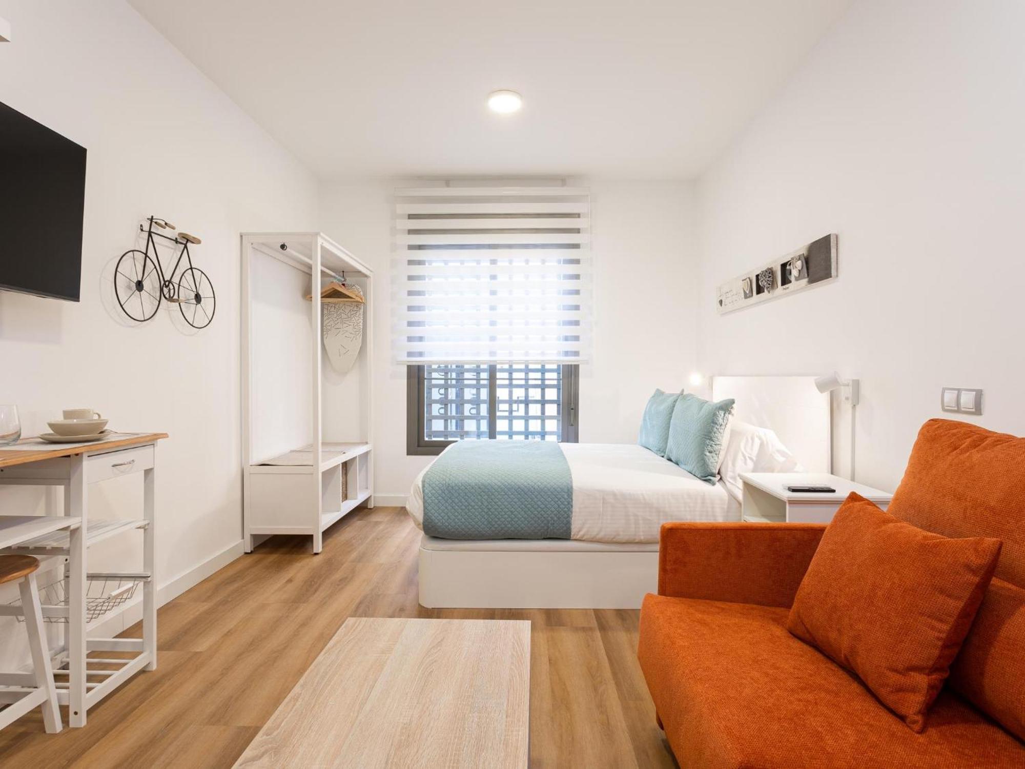 H2m Dos Aceras Loft Ground Floor, Air Conditioning, Wifi * Malaga
